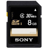 Sony 8GB SDHC UHS-I Class 4 (SF8U)